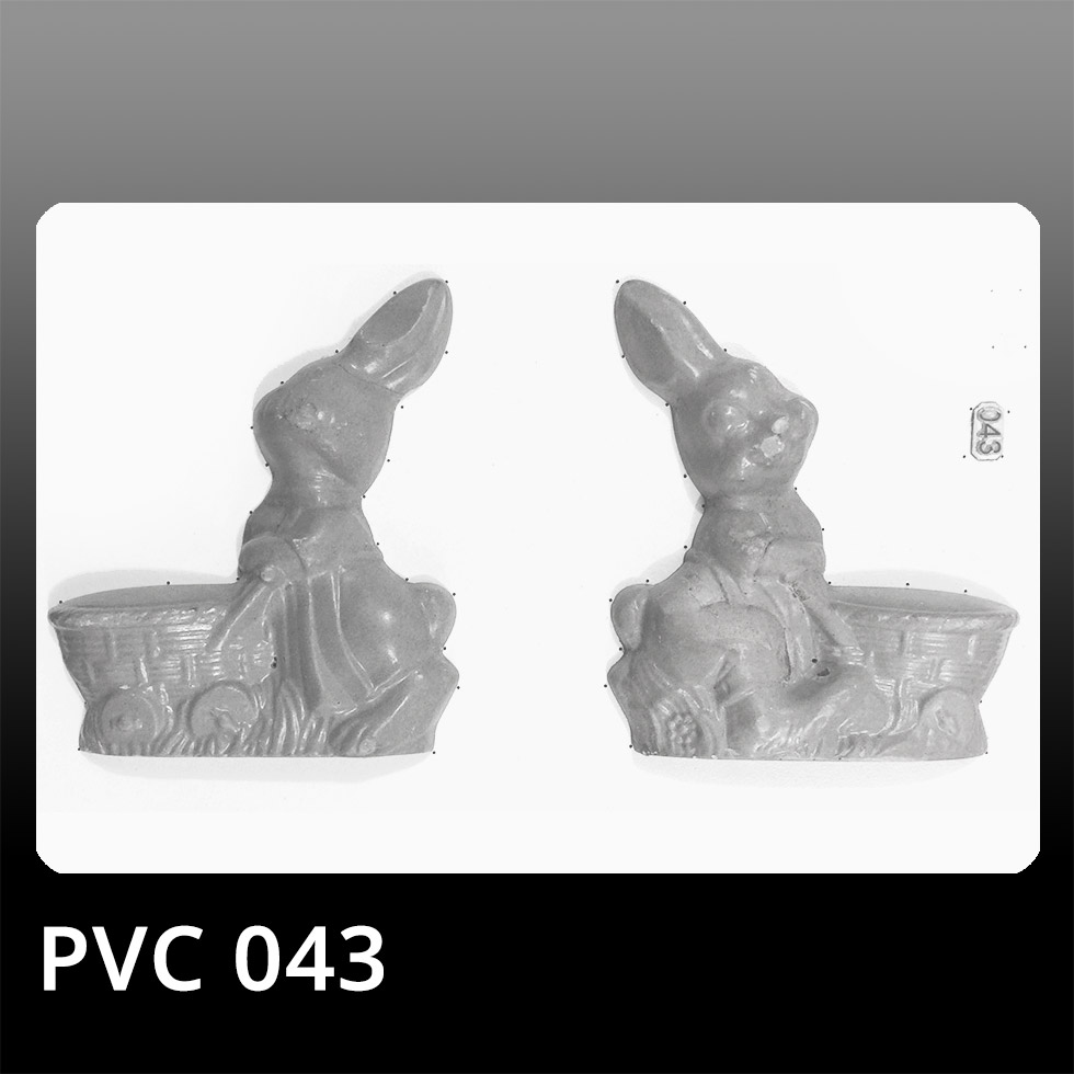 PVC-043-COELHA-EMPURRANDO-CARRINHO PVC-043-COELHA-EMPURRANDO-CARRINHO