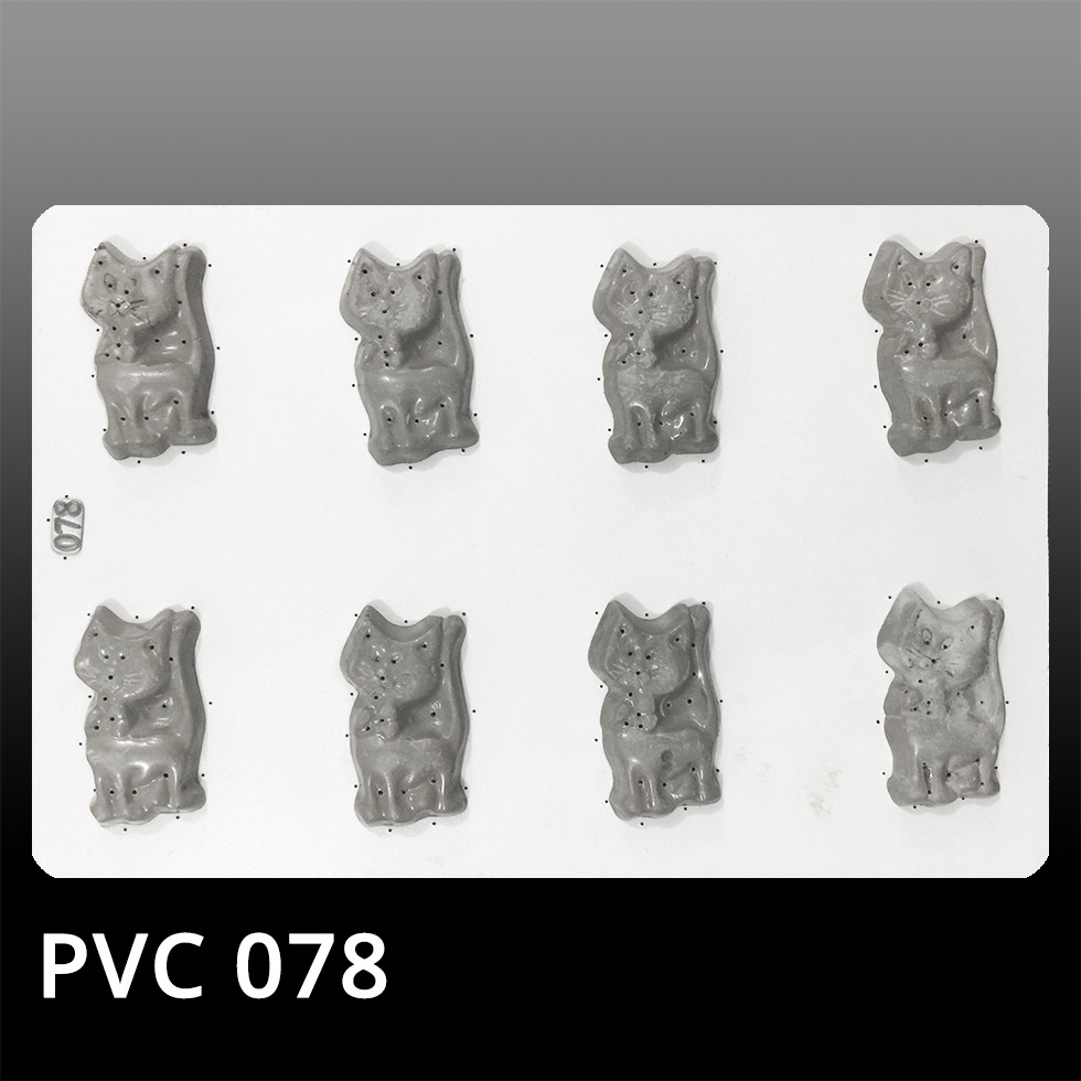 PVC-078-GATO-INTEIRO PVC-078-GATO-INTEIRO