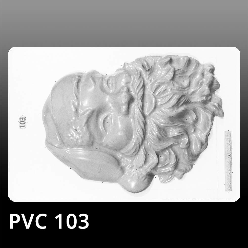 PVC-103-PAPAI-NOEL-ROSTO PVC-103-PAPAI-NOEL-ROSTO