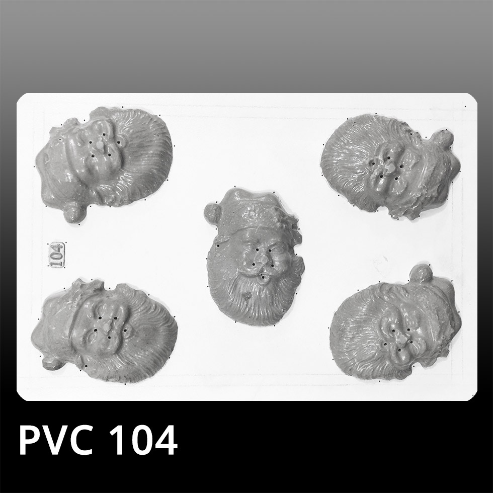 PVC-104-PAPAI-NOEL-ROSTO-PEQUENO PVC-104-PAPAI-NOEL-ROSTO-PEQUENO