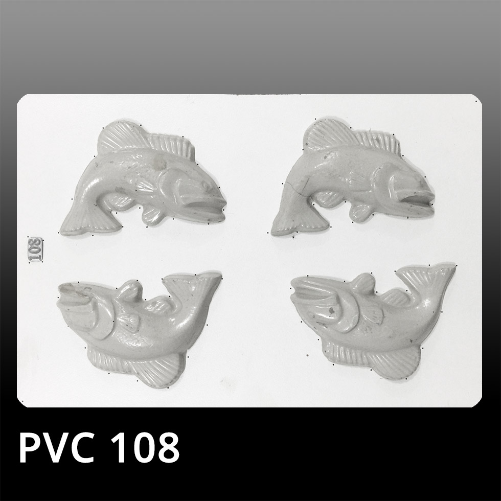 PVC-108-PEIXE-MEDIO PVC-108-PEIXE-MEDIO