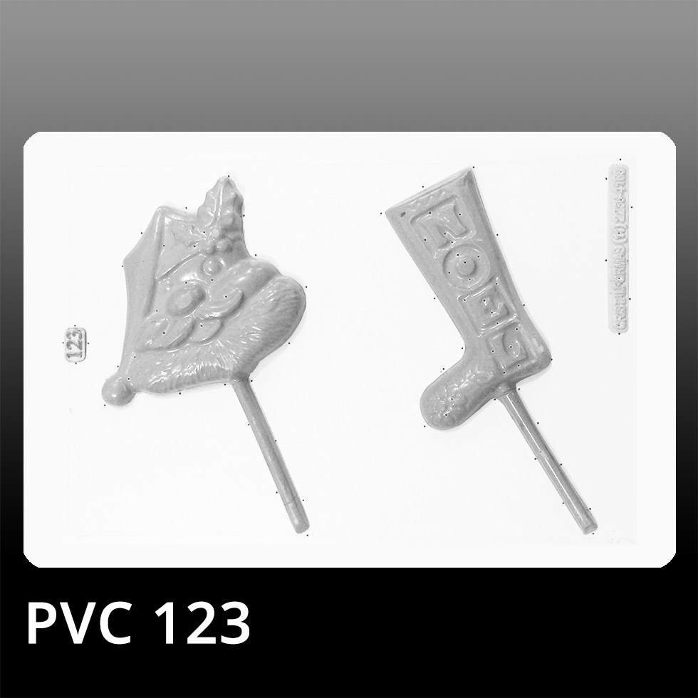 PVC-123-PIRULITO-PAPAI-NOEL-E-BOTA PVC-123-PIRULITO-PAPAI-NOEL-E-BOTA