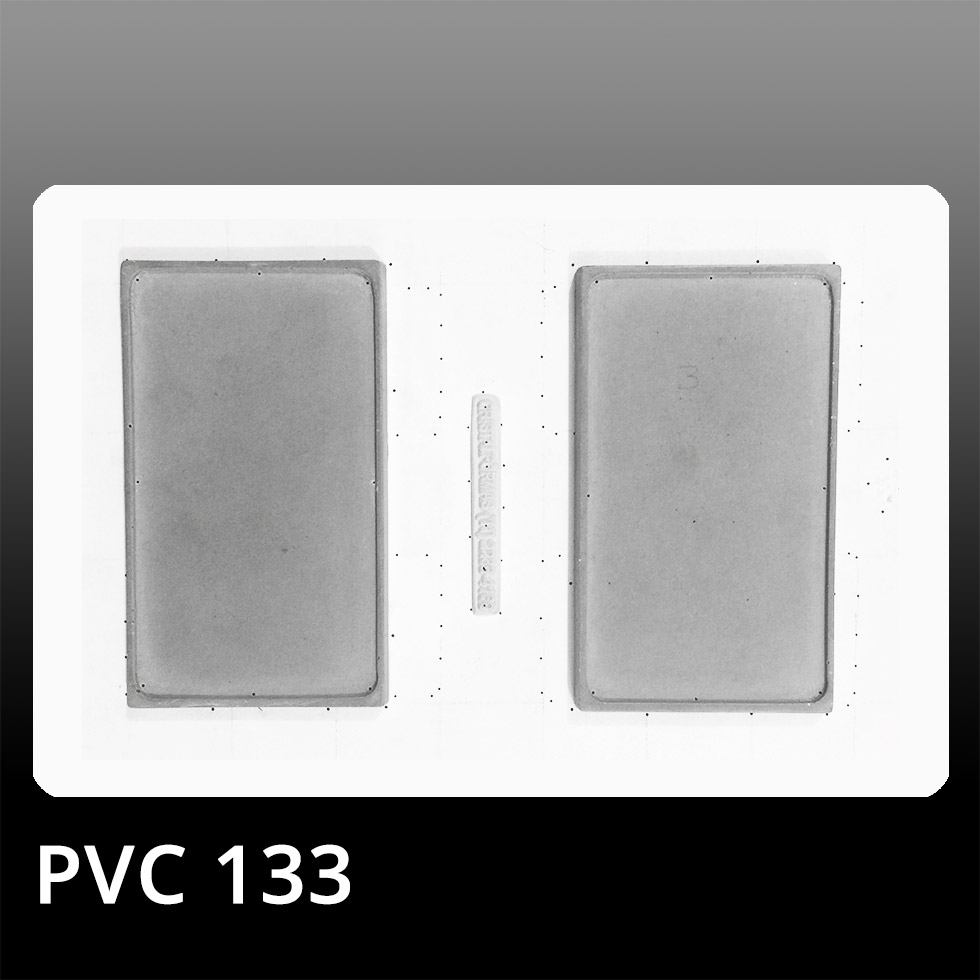 PVC-133-PLACA-RETANGULAR-7,1X12cm PVC-133-PLACA-RETANGULAR-7,1X12cm
