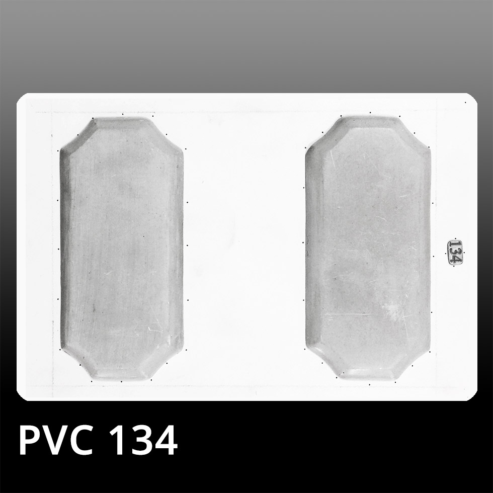 PVC-134-PLACA-RETANGULAR-6X12,9cm PVC-134-PLACA-RETANGULAR-6X12,9cm