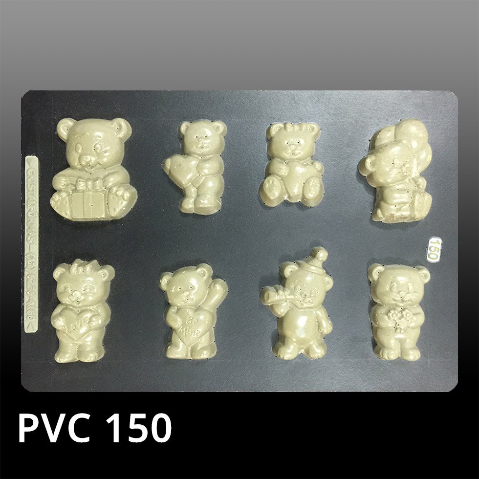 PVC-150-URSO-VARIADO PVC-150-URSO-VARIADO