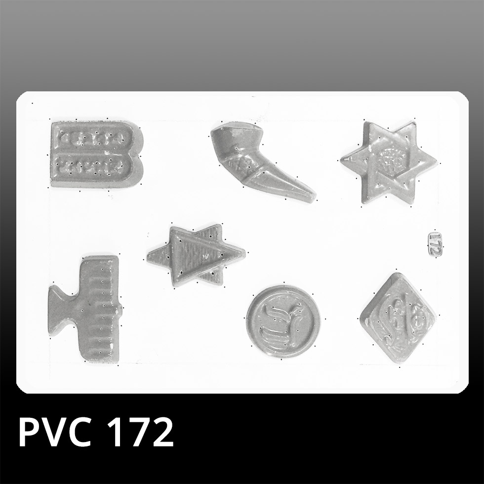 PVC-172-JUDAICO-DIVERSOS PVC-172-JUDAICO-DIVERSOS
