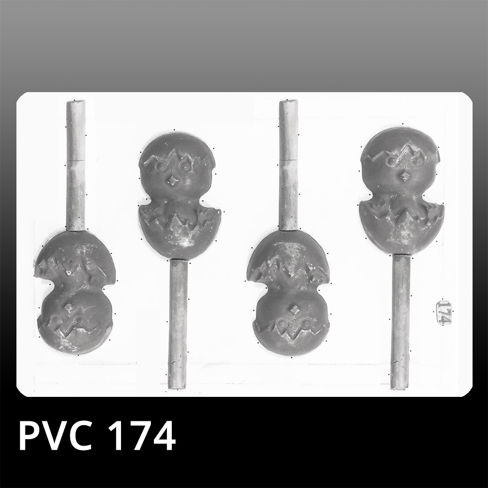 PVC-174-PIRULITO--PINTINHO-NASCENDO PVC-174-PIRULITO--PINTINHO-NASCENDO