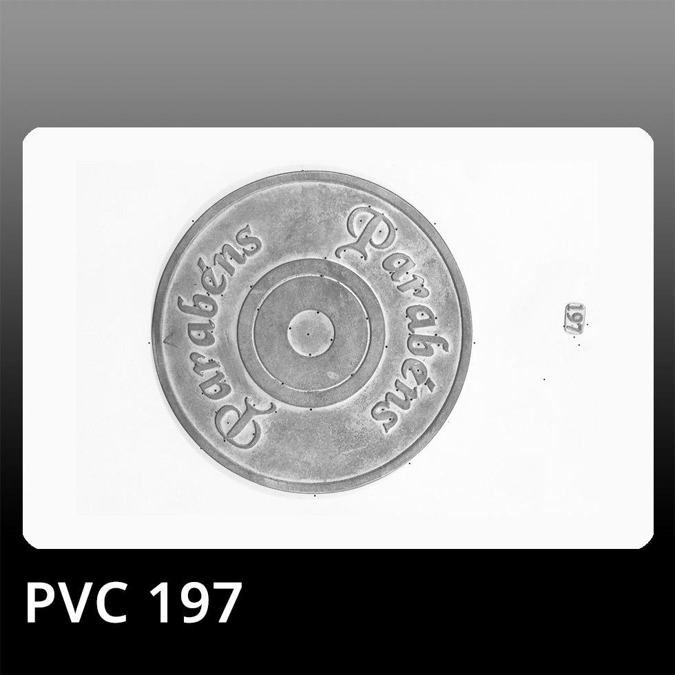 PVC-197-CD-PARABENS PVC-197-CD-PARABENS