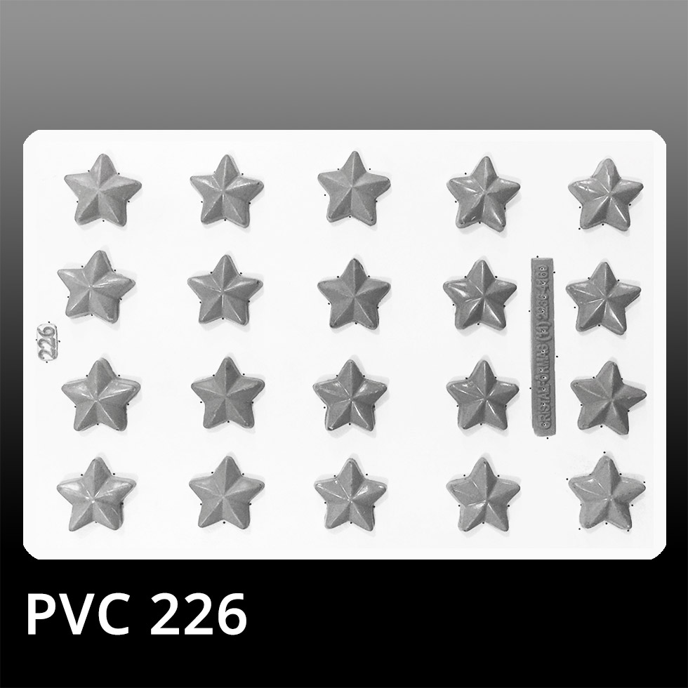 PVC-226-MINI-ESTRELA PVC-226-MINI-ESTRELA