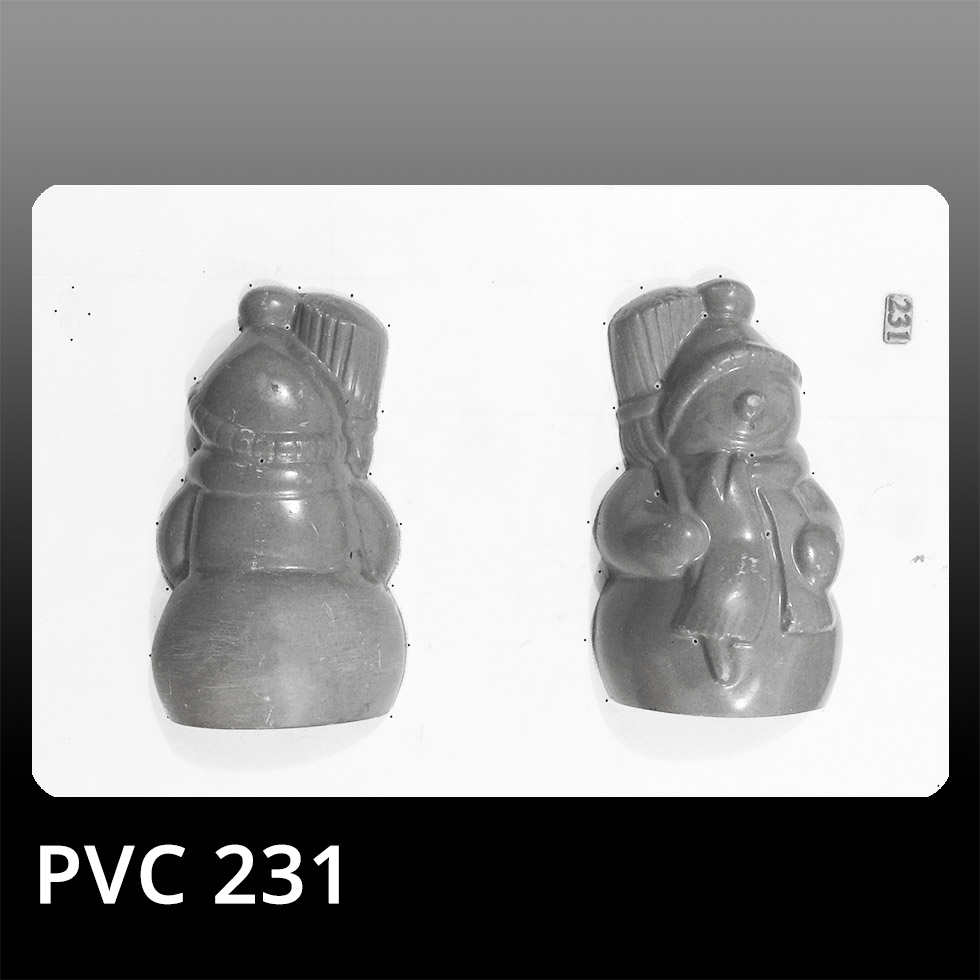 PVC-231-BONECO-DE-NEVE-GRANDE PVC-231-BONECO-DE-NEVE-GRANDE