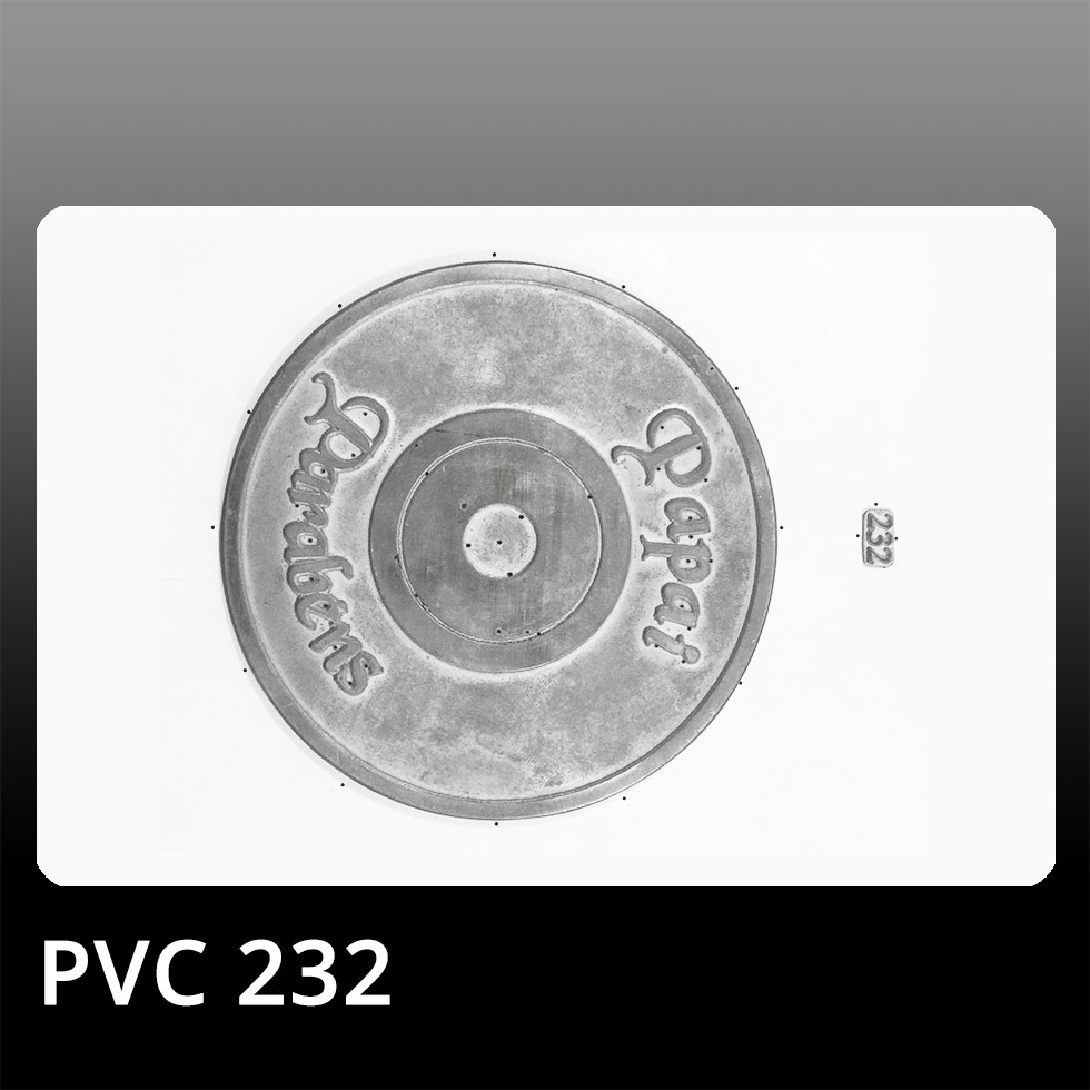 PVC-232-CD-PAPAI--PARABENS PVC-232-CD-PAPAI--PARABENS