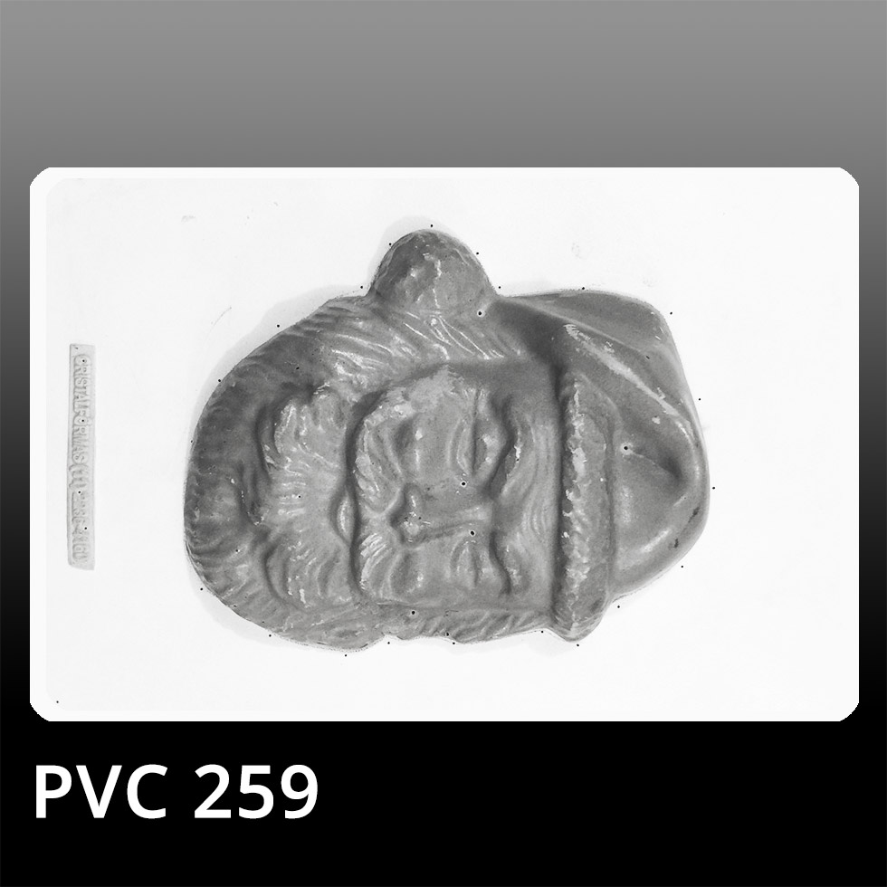 PVC-259-PAPAI-NOEL-ROSTO-GRANDE PVC-259-PAPAI-NOEL-ROSTO-GRANDE
