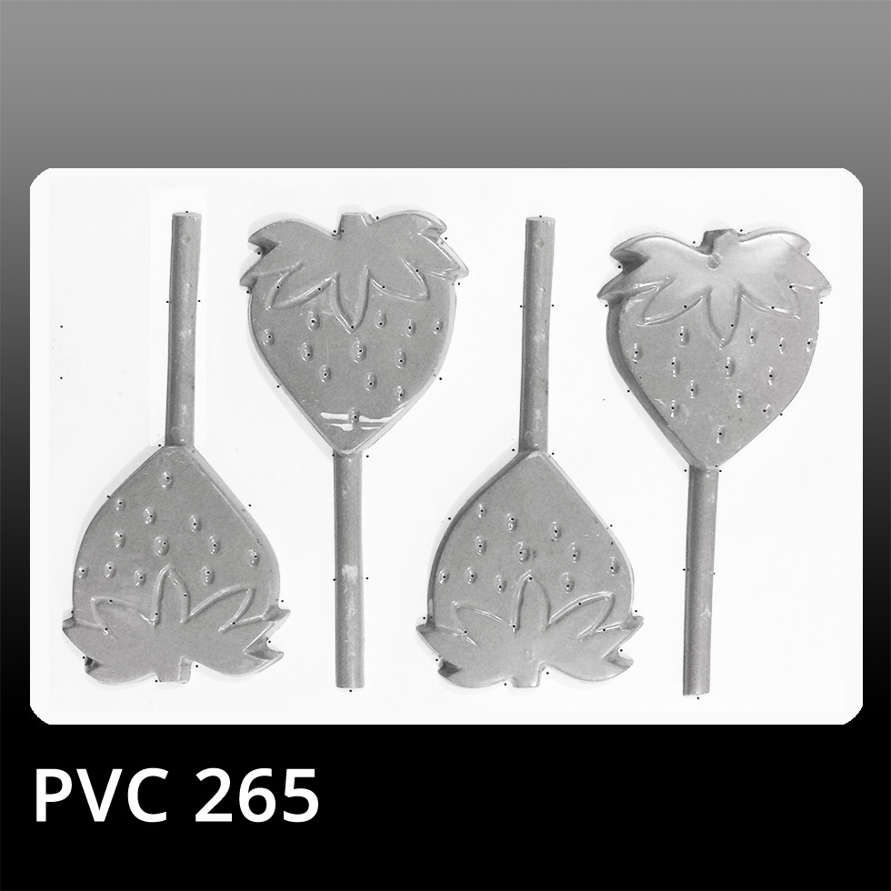 PVC-265-PIRULITO-MORANGO PVC-265-PIRULITO-MORANGO