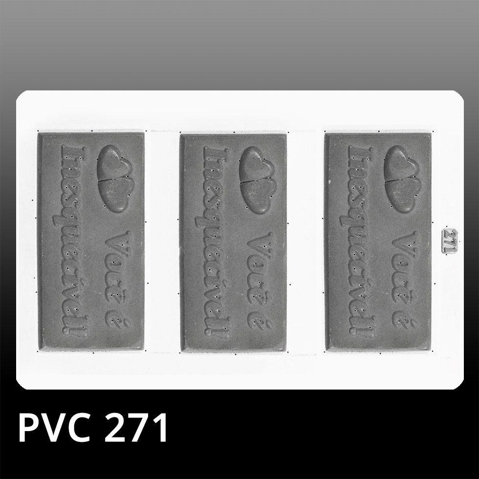 PVC-271-PLACA-VOCE-E-INESQUECIVEL PVC-271-PLACA-VOCE-E-INESQUECIVEL