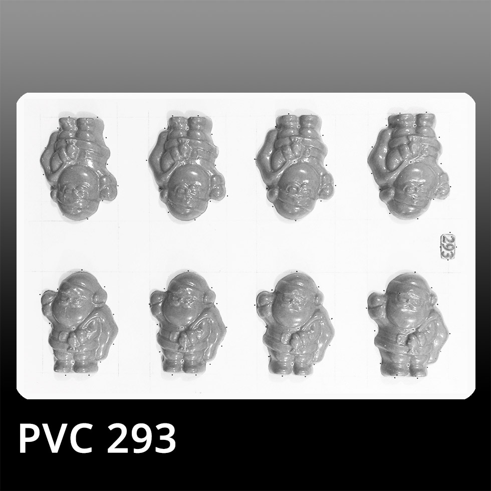 PVC-293-PAPAI-NOEL-LOOK PVC-293-PAPAI-NOEL-LOOK