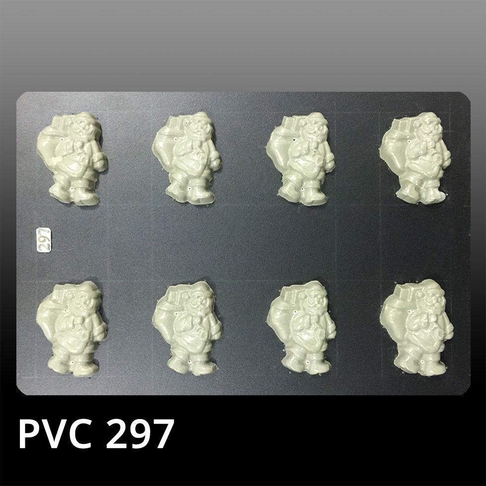 PVC-297-PAPAI-NOEL-GOLD PVC-297-PAPAI-NOEL-GOLD