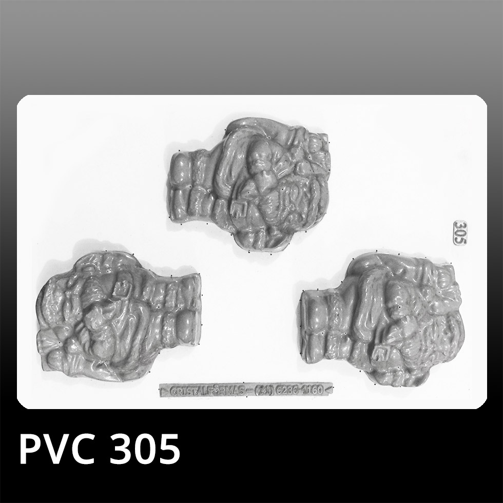 PVC-305-PAPAI-NOEL-AHRON PVC-305-PAPAI-NOEL-AHRON