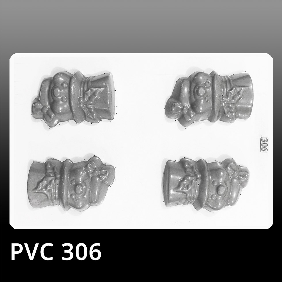 PVC-306-BONECO-DE-NEVE-COM-CARTOLA PVC-306-BONECO-DE-NEVE-COM-CARTOLA