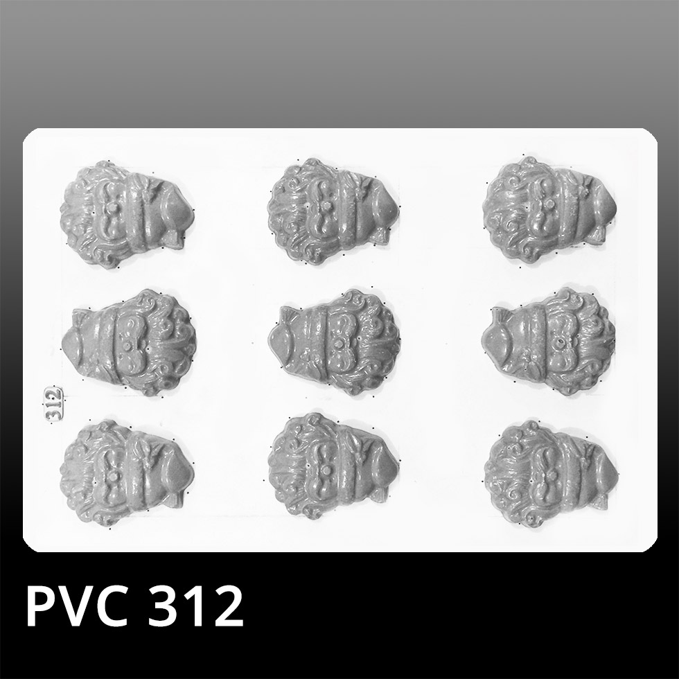 PVC-312-ROSTO-PAPAI-NOEL-PEQUENO PVC-312-ROSTO-PAPAI-NOEL-PEQUENO