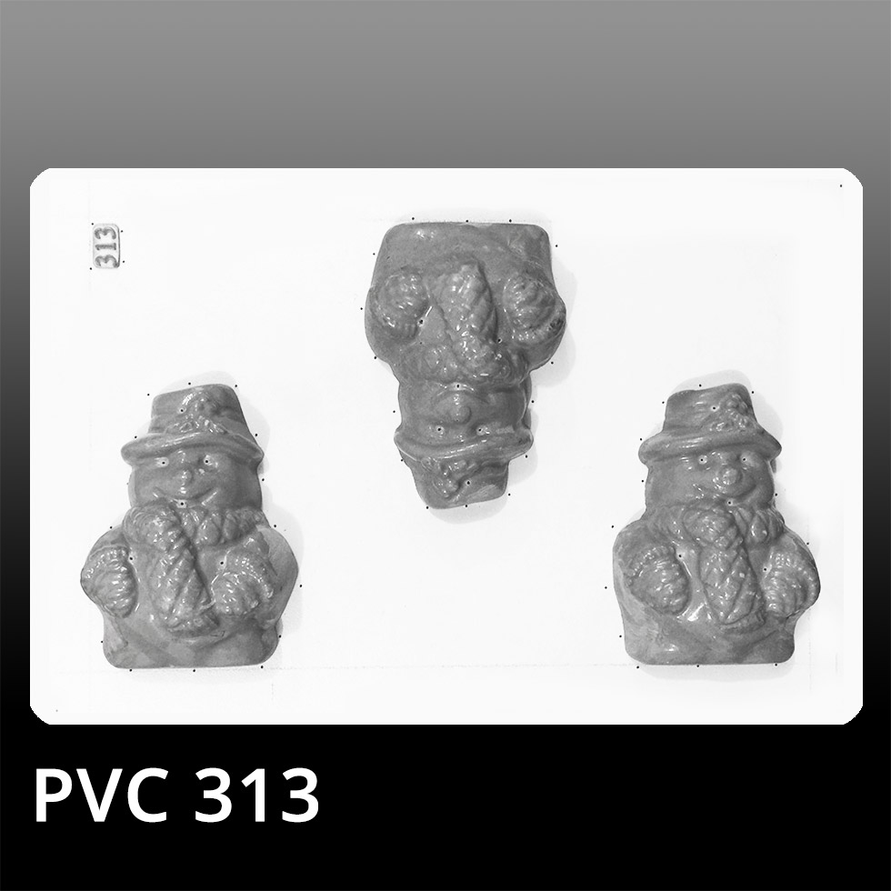 PVC-313-BONECO-DE-NEVE-MEDIO PVC-313-BONECO-DE-NEVE-MEDIO