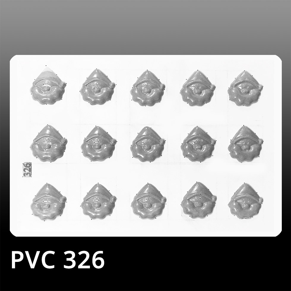 PVC-326-MINI-ROSTO-PAPAI-NOEL PVC-326-MINI-ROSTO-PAPAI-NOEL