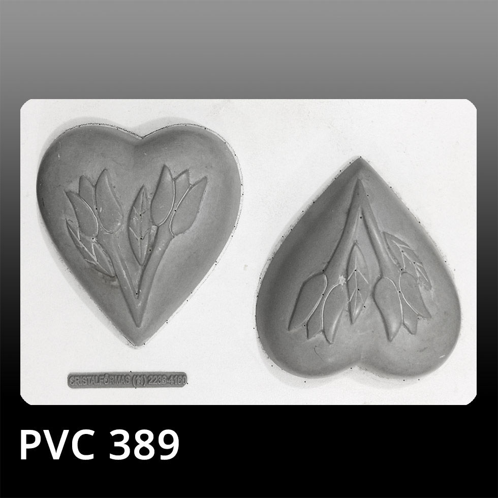 PVC-389-CORACAO-FLOR-MEDIO PVC-389-CORACAO-FLOR-MEDIO