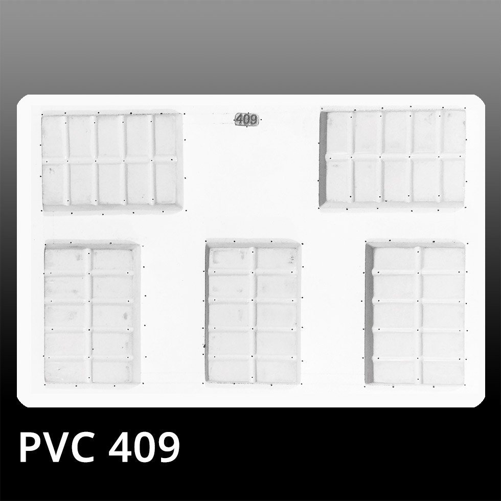PVC-409-TABLETE-QUADRICULADO-7X4,7cm PVC-409-TABLETE-QUADRICULADO-7X4,7cm