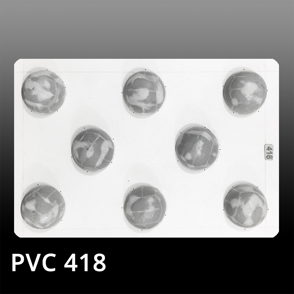 PVC-418-BOLA-LISA-COM-8-CAVIDADES PVC-418-BOLA-LISA-COM-8-CAVIDADES