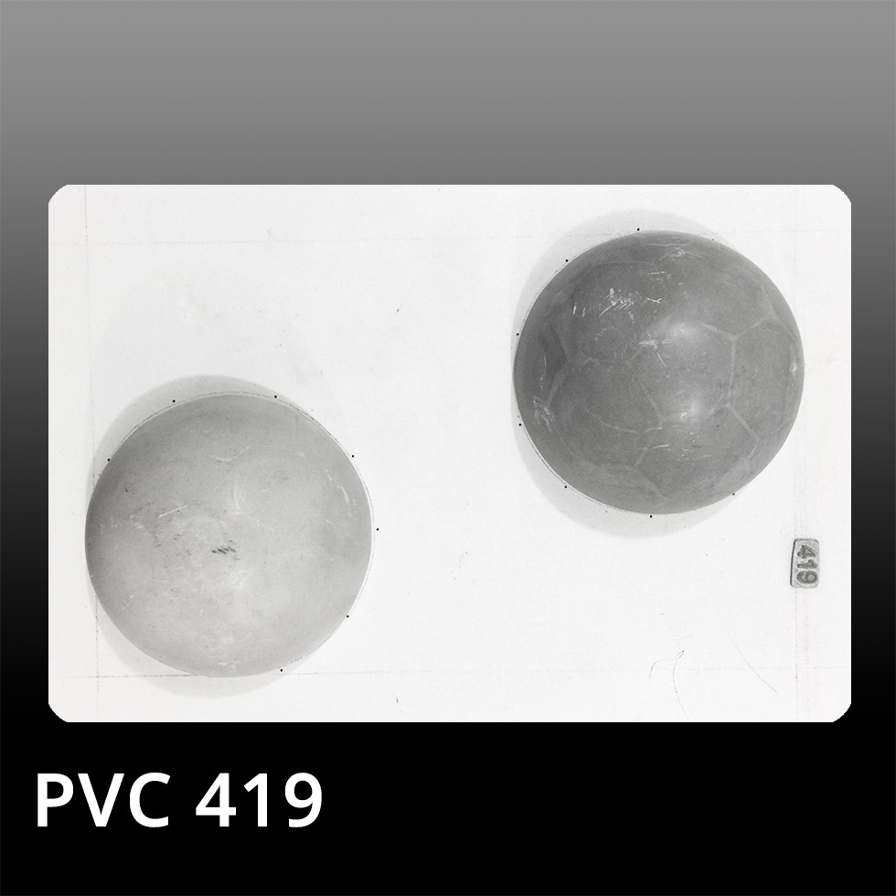 PVC-419-BOLA-LISA-COM-2-CAVIDADES PVC-419-BOLA-LISA-COM-2-CAVIDADES