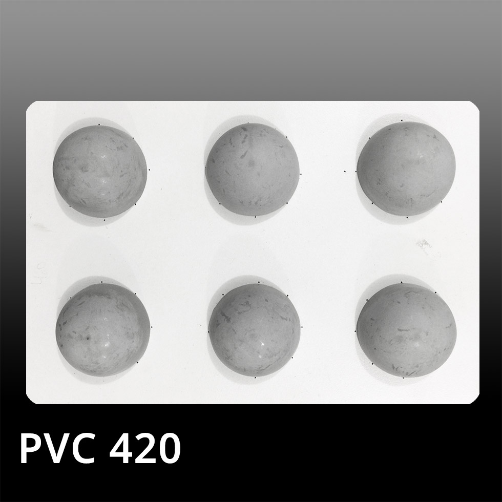 PVC-420-BOLA-LISA-COM-6-CAVIDADES PVC-420-BOLA-LISA-COM-6-CAVIDADES